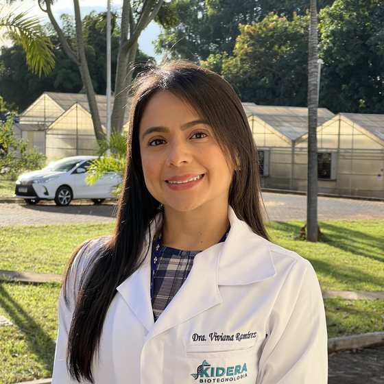 Viviana Ramírez, Diretora de Marketing e Sistemas de Informação da Kidera